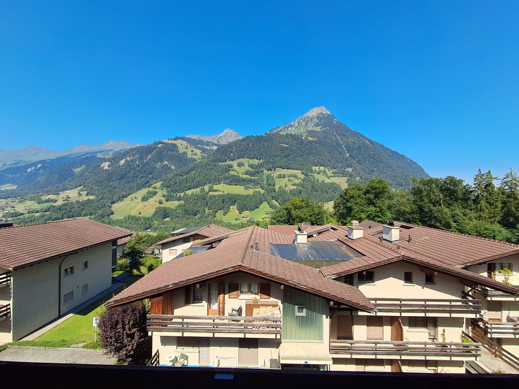 Aussicht Gw5 D2 auf Niesen